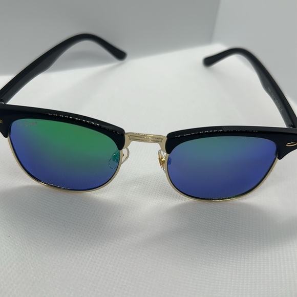 Vintage Trending Polarized Sunglasses unisex Metal Glasses UV400 Protection - Picture 5 of 8